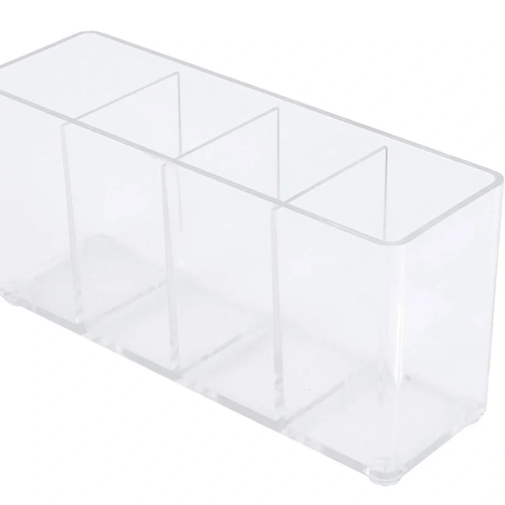 Clear Acrylic Makeup Organizer